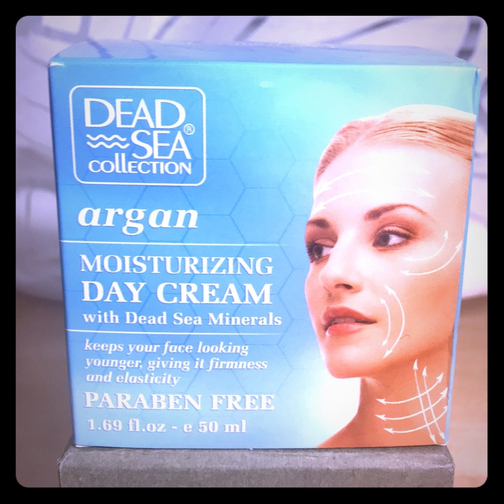 DEAD Sea Collection| Argan Moisturizing Day cream